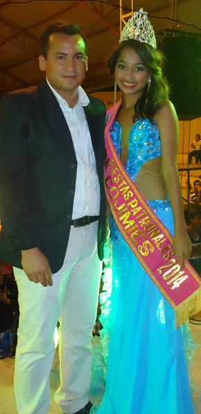 chontapuntaPRESIDENTE Y REINA PATRONAL 2014 Copy